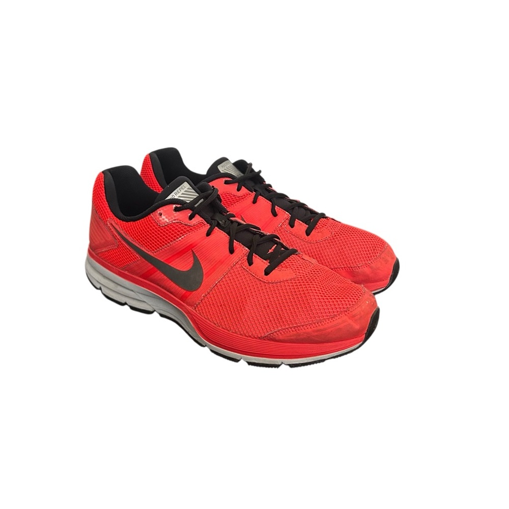 Nike Men’s Air Pegasus+ 29 536865-600 Crimson Black Running Shoes Vintage Sz 14
